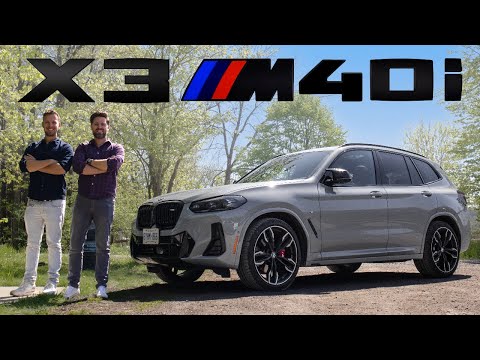 2023 BMW X3 M40i Quick Review // Goldilocks Zone