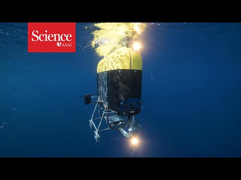 Underwater robot may unearth climate mysteries