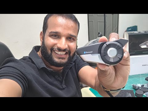 How to install Sena Intercom| Sena 20S | Helmet Intercom