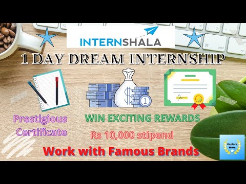 1 Day Dream Internship - Internshala Dream Internship - How to get your Dream Internship