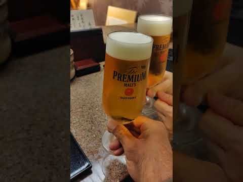 【和味料理もりしま】プレミアモルツ生ビールで乾杯！