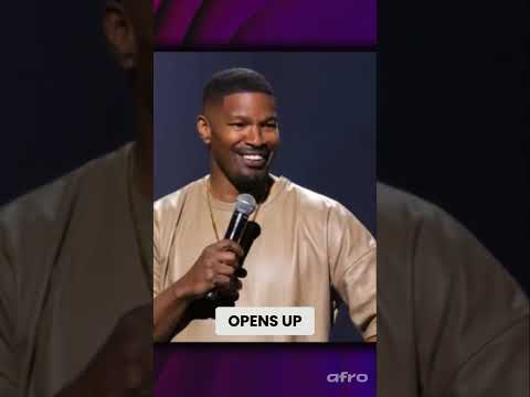 Jamie Foxx Reveals Life-Saving Health Secrets