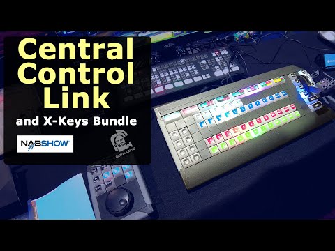 Central Control Link, X-Keys Bundle