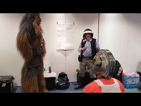 Yavin PIlot Briefing   Why Chewbacca didn't get a medal