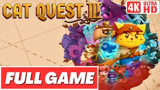 CAT QUEST 3 Gameplay Walkthrough FULL GAME - No Commentary