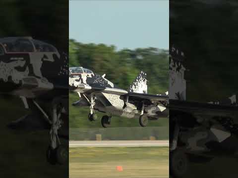 MiG-29 Fulcrum Takeoff - EAA AirVenture 2023