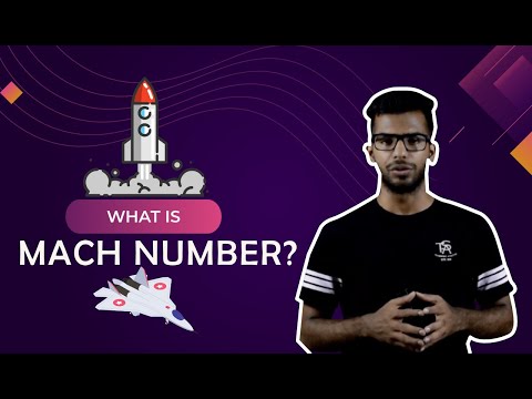 What is mach number and how to find it?