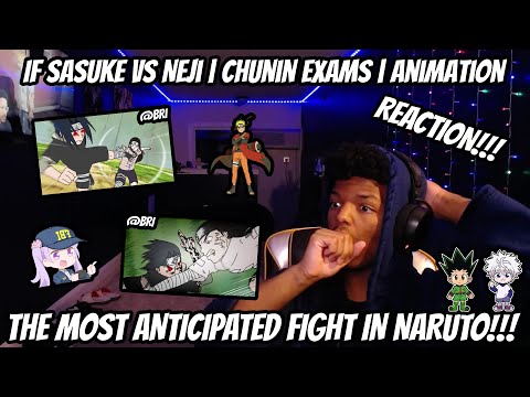 SASUKE VS NEJI IS FINALLY HAPPENING! | Naruto Fan Animation