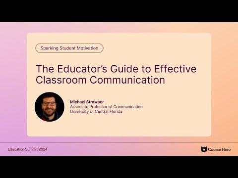 The Educator’s Guide to Effective Classroom Communication