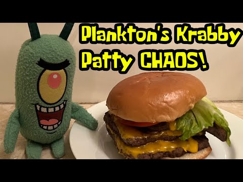 Plankton's Krabby Patty CHAOS!