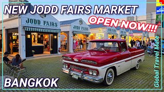 NEW Bangkok JODD FAIRS Ratchada Night Market Open NOW 🇹🇭 Thailand