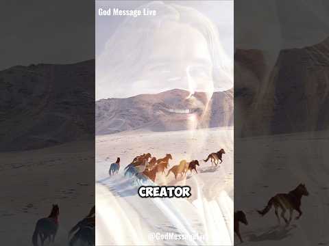 "Trust in the Lord with All Your Heart | A Powerful Message from God"| God Message Live | #shorts