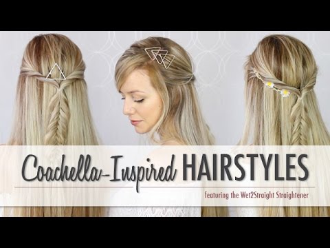 Coachella Inspired Hairstyles - Alex