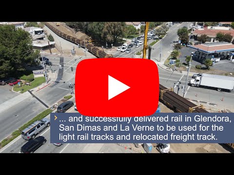 Foothill Gold Line Project Update Highlights - September 2021