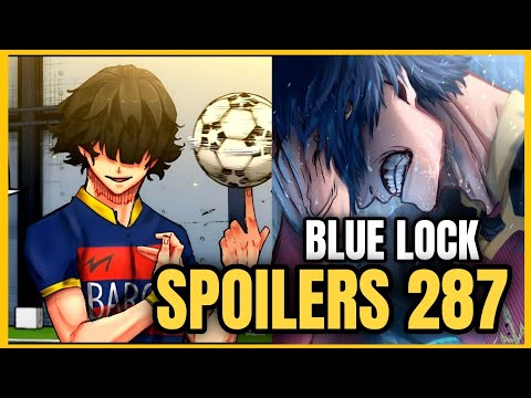 BLUE LOCK SPOILERS 287!