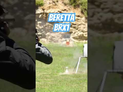 Beretta BRX1 308 #ozziereviews #shooting #gun #rifle #firearms #308 #beretta #slowmotion #viralshort