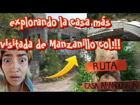 Mansión de n@rc0 ,encontré caasquiillo$😳😳⏳