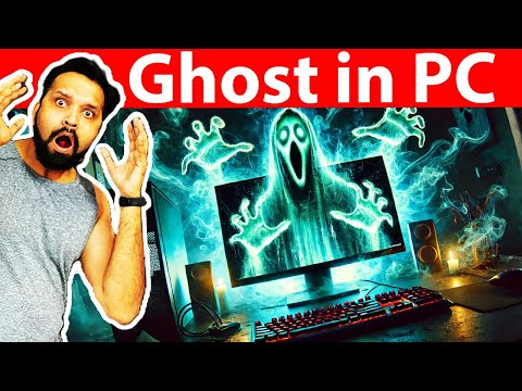 💻👻 कंप्यूटर में घुसा भूत | Ghost in PC Prank 🤯🖥️ #TechPrank #ScaryFun #TechGhos