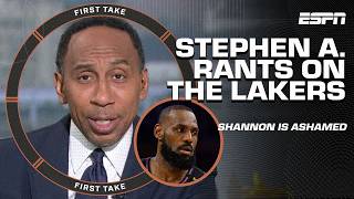 Shannon Sharpe RIPS INTO the Lakers 🗣️ LACKADAISICAL & JUST NOT VERY GOOD! | First Take