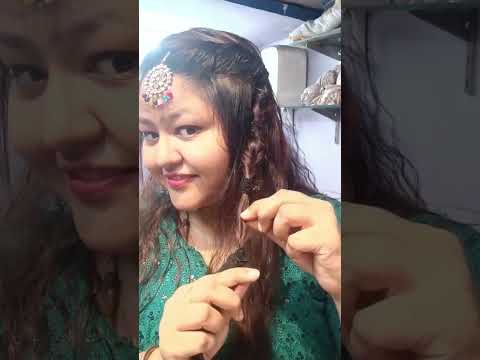 Test viral hairstyle। #viral #trending #hairstyle