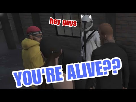 Yuno Quit League To Visit for 15 Minutes | GTA NoPixel 4.0