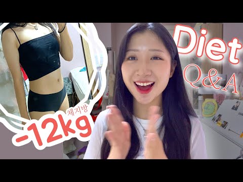 보통에서 마름 다이어트 식단 운동 Q&A | 유랑노니