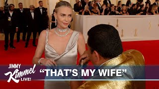 Guillermo at the Oscars