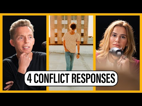 The 4 Conflict Reactions: Fight, Flight, Freeze, Fawn