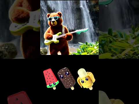 Hey Baby Bear Fruit Dance Video #babysensory #summerfun #sensoryplay #summeractivities #baby