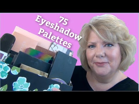 My Eyeshadow Palette Collection for Mature Eyes