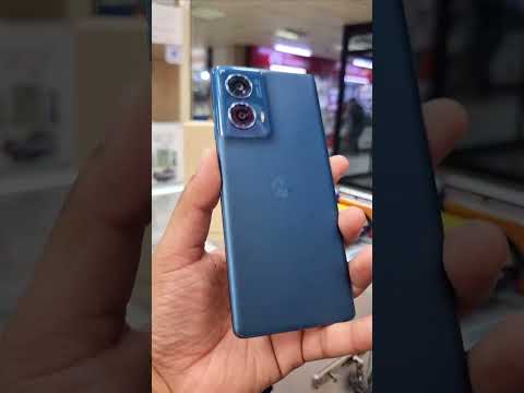 Motorola edge 50 FUSION, Forest Blue Colour #shorts #Youtube #Motorola