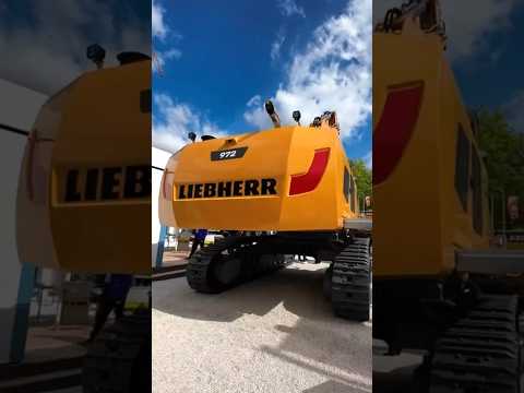 Liebherr R972 crawler excavator!