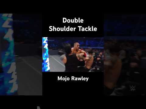 WWE: Double Shoulder Tackle