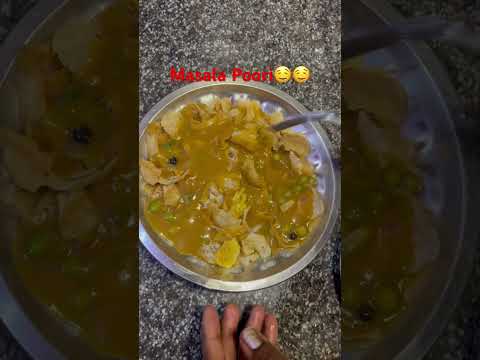 Indian Street Food Pani Puri🤤🥰🥰|| Masala Poori🤤🤤#shorts #youtubeshorts #viral #trending #foodie