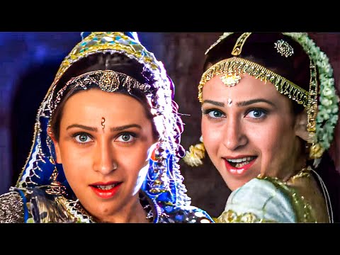 Jhanjharia - Female | Krishna | Alka Yagnik | Karisma Kapoor | 90's Bollywood Songs