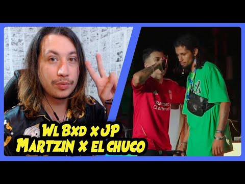 WL BXD x JP | Martzin x El Tchuco | Nacional de Rima | REACT DO MORENO