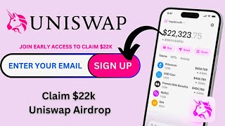 Uniswap Airdrop - 🎁Free $22,000 Uniswap Waitlist | Uniswap Beta | Uniswap Android App