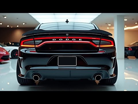 2025 Dodge Demon: The Return of the Ultimate Speed Monster!