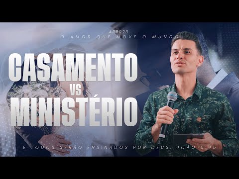 @WagnerRibeiroOficial | Equilíbrio: Casamento vs Ministério