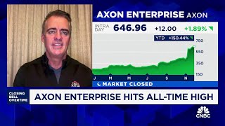 Axon Enterprise CEO on growth, the incoming administration, and AI capabilities