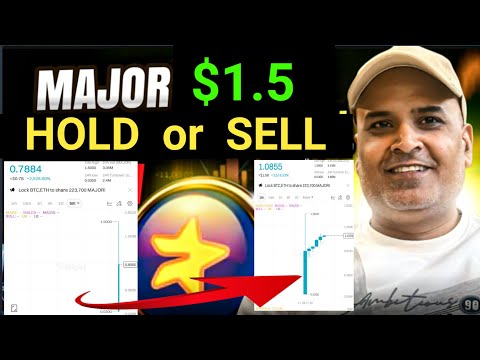 $1.5 MAJOR Price || Hold or Sell || Over Protocol Listing Date || BTC Update