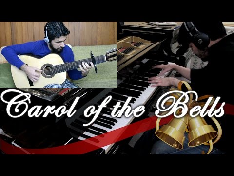 Carol of the Bells - Guitar + Piano Cover (Leiki Ueda & Marcos Kaiser)