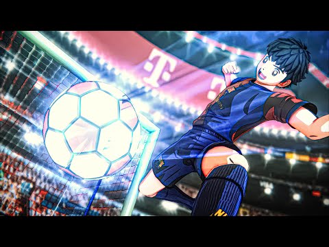 La Liga - Barcelona vs Atletico Madrid  -【Captain Tsubasa】