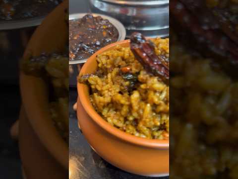 Puliyogare Recipe || #asmr #shorts #easyrecipe #trending #healthyfood #ricerecipe #brahminrecipes