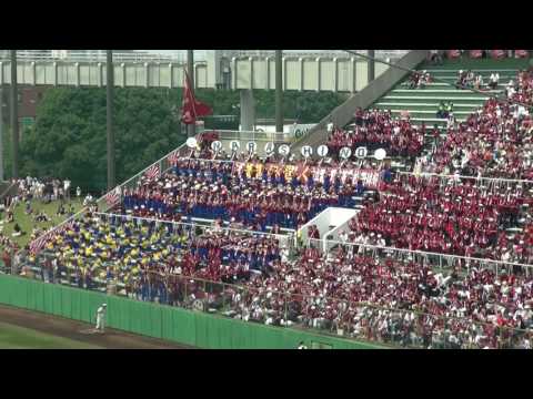 2017夏 習志野高校野球応援③ vs 松戸六実