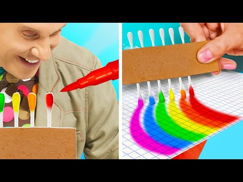 FUN RECYCLING || Awesome Cardboard Ideas And Paper Hacks with Mr.Maker by Imagine PlayWorld