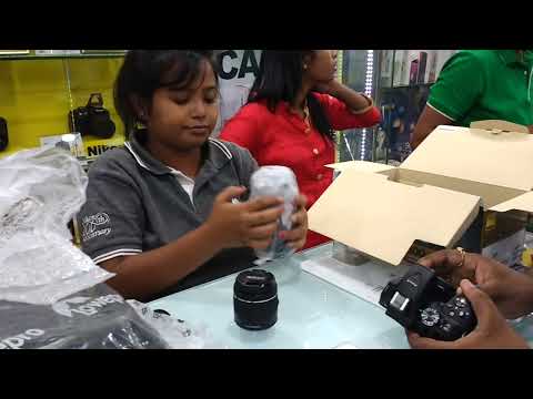 my new camera unboxing video 2018//nikon D5300