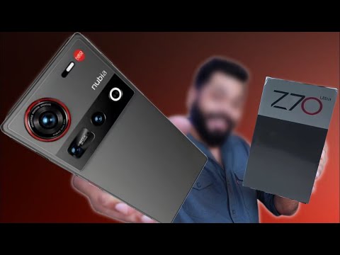 Nubia Z70 Ultra Unboxing, price & first look