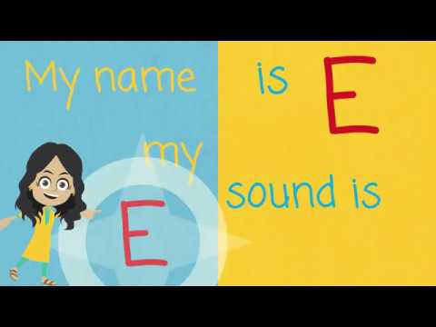 The Letter E Phonics Song