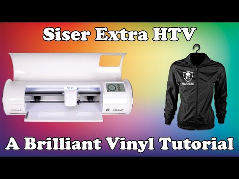 How to Apply Siser EasyWeed Extra HTV | A Brilliant Vinyl Tutorial